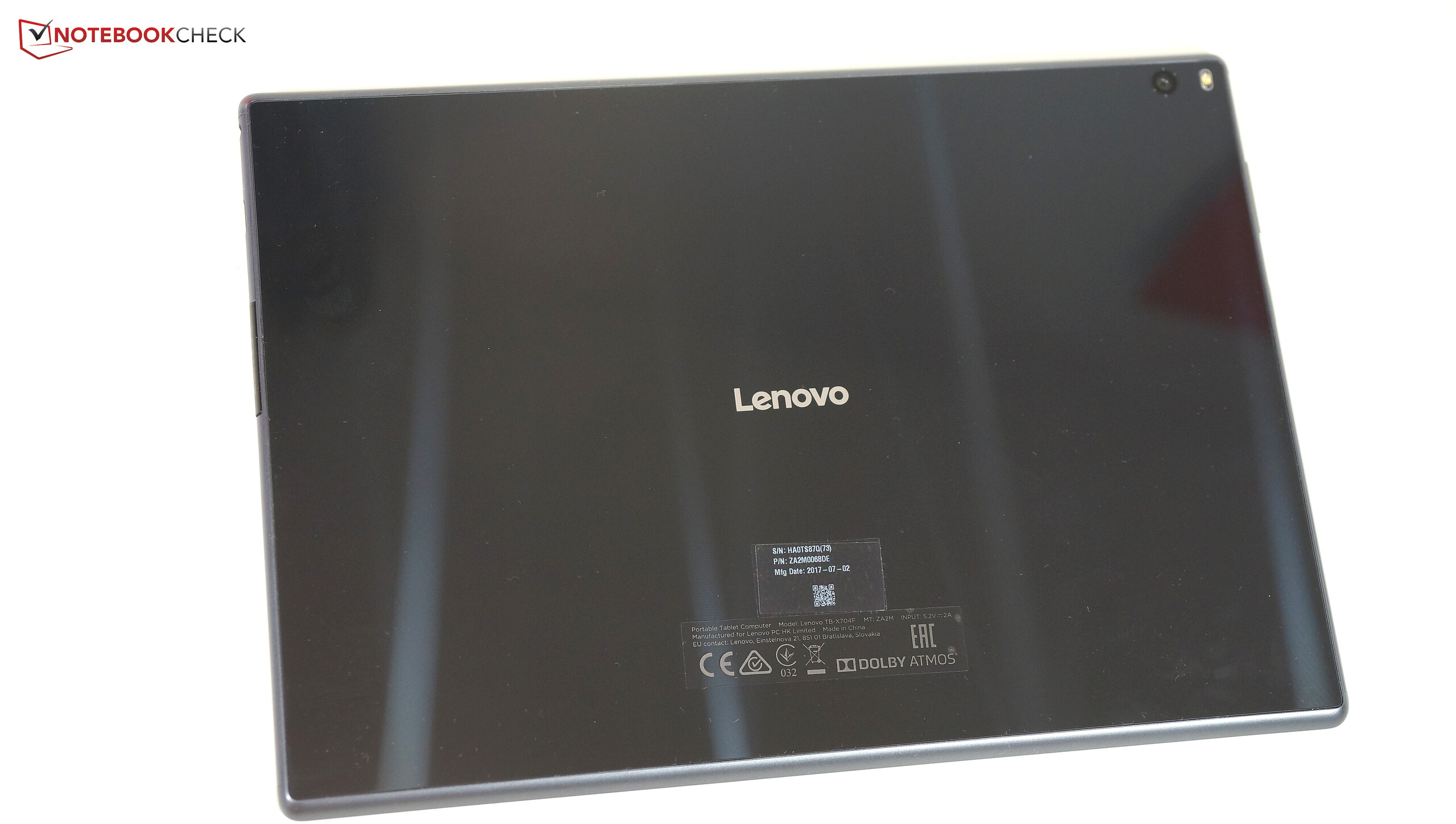 Lenovo 4 10 Plus Tablet - NotebookCheck.net Reviews