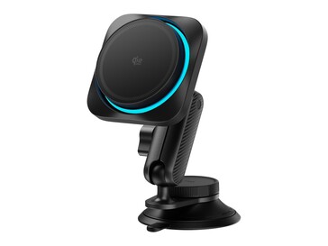 Qi2 25W-certified ESR magnetic car charger. (Image source: ESR)