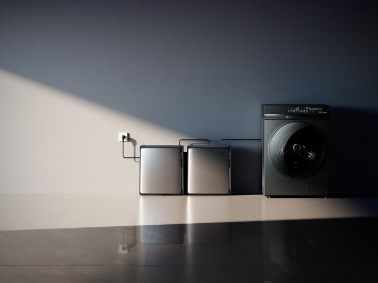 The EcoFlow Stream Ultra X can power fridge, washing machine, coffee machine, lights, and more (Image source: EcoFlow)