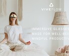 The HTC Vive Flow is not a gaming-focused VR headset. (Image source: HTC via Evan Blass)