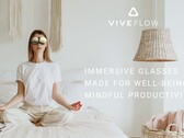 The HTC Vive Flow is not a gaming-focused VR headset. (Image source: HTC via Evan Blass)
