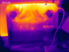Stress test below