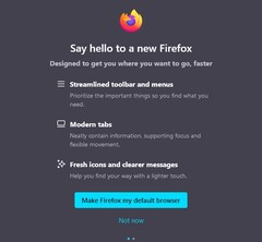 Firefox 89 highlights/changes (Source: Own)