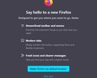 Firefox 89 highlights/changes (Source: Own)