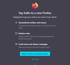 Firefox 89 highlights/changes (Source: Own)