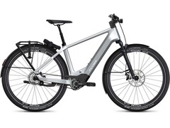 The Flyer G1 Upstreet TR:CF 7.63 is a powerful e-bike