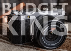 The Fujifilm X-M5 strikes an excellent balance between price, convenience, and features. (Image source: Fujifilm - edited)