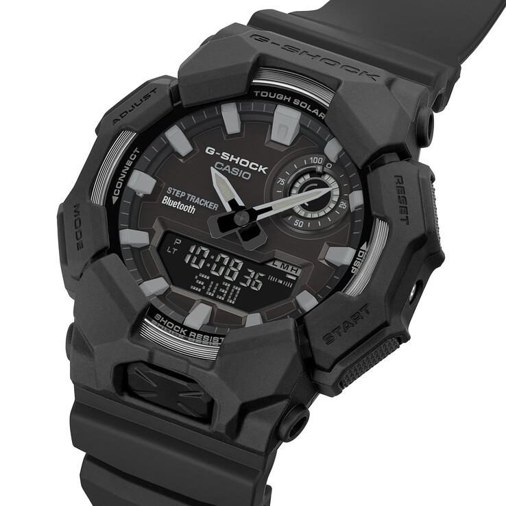 The Casio G-Shock GA-B010-1A1 watch. (Image source: Casio)
