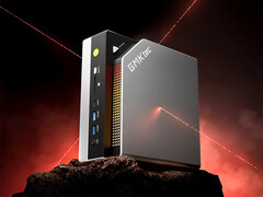 Global GMKtec EVO-X2 could be available in two configurations, unlike in China (Image source: GMK)