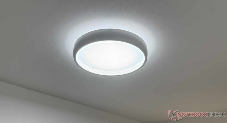 The Govee 21-Inch Sky Ceiling Light with cool white light.