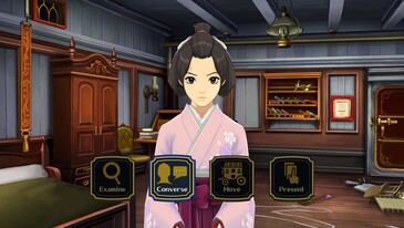 3D environments in the The Great Ace Attorney Chronicles (Image source: Steam)