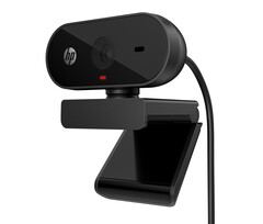 The HP 320 and 325 webcams capture video at 1080p30. (Image: HP)