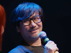 A picture of Hideo Kojima at Death Stranding World Tour 2 (image source: Lucca Comics and Games YT)