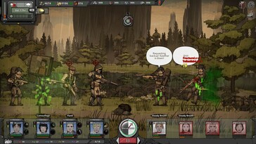Pictured: A gameplay screenshot from Home Behind 2.
