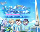 Official promotional key art for Honkai: Star Rail Version 4.5, "To Roll the Stars in Astropolis."