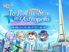 Official promotional key art for Honkai: Star Rail Version 4.5,
