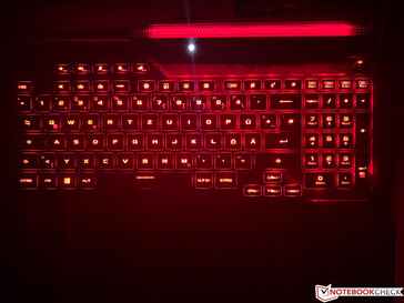 Keyboard illumination