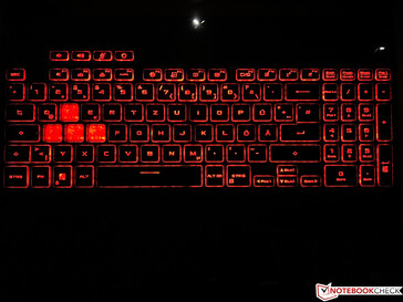 keyboard illumination