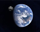 An image showing an asteroid heading toward Earth. (Image source: Batman111 - Pixabay)