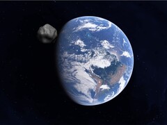 An image showing an asteroid heading toward Earth. (Image source: Batman111 - Pixabay)