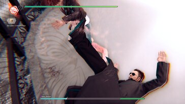 Pictured: A gameplay screenshot from Judgment.
