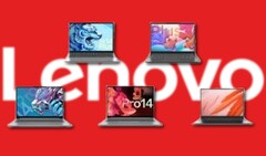 Lenovo is releasing a range of Windows 11 laptops in China on September 28. (Image source: Lenovo - edited)