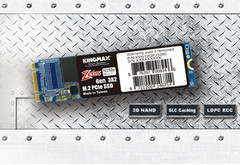The new PJ-3280 budget NVMe SSD from Kingmax is around 3 times faster than the top SATA III SSDs. (Source: Kingmax) The new PJ-3280 budget NVMe SSD from Kingmax is around 3 times faster than the top SATA III SSDs. (Source: Kingmax)