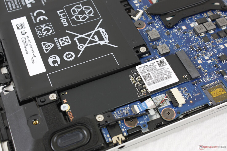 Only one M.2 2280 slot with no internal secondary options