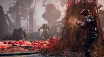 An image showing a monster in Miasma Chronicles.