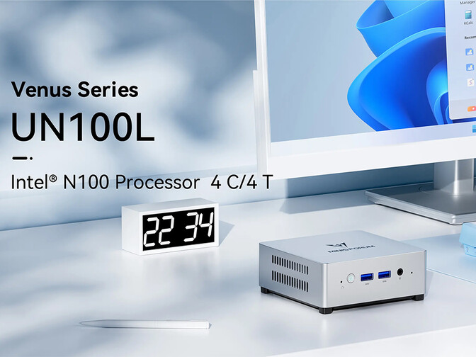 Minisforum UN100L debuts as a cost-effective mini PC