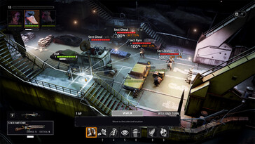 An image showing a fight in Mutant Year Zero: Road to Eden.