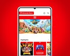 The Nintendo Store is now also available as a smartphone app. (Image source: Nintendo)
