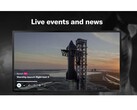 X TV is designed to bring exclusive content and live events to your home TV in addition to videos from X.  (Image source: GooglePlay Store)
