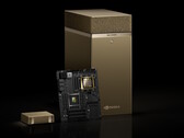 The Nvidia DGX Station (right) brings the power of an AI supercomputer to the desktop. (Image source: Nvidia)