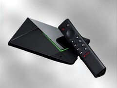 Nvidia Shield TV Pro media player is shown (Image source: Nvidia Blog with edits)