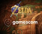 Banner for Ocarina of Time remake and Gamescom shown