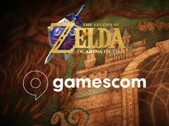 Banner for Ocarina of Time remake and Gamescom shown