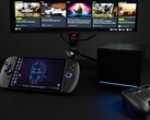 The OneXPlayer 3 has detachable controllers.