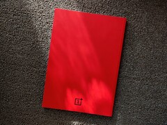 The OnePlus Pad could ship in the unique, bright-red box that the Chinese company is known for (Image: Jean Lucas Camilo)