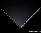 The Xiaomi Book 14 Panther Lake will reportedly feature up to the Intel Core Ultra X7 385H. Pictured: a promo picture showing the sides of the Alder Lake model.