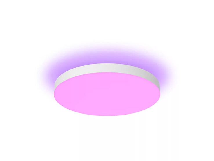 The Philips Hue Datura Ceiling Light Round small. (Image source: Philips Hue)