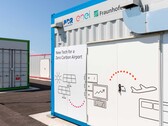 The project used 762 car batteries from Merces-Benz, Stellantis, and Nissan. (Image source: Enel)