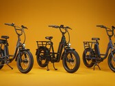 The RadRunner Max Cargo utility e-bike features a 750 W rear mounted moter (Image source: Rad Power Bikes)