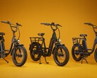 The RadRunner Max Cargo utility e-bike features a 750 W rear mounted moter (Image source: Rad Power Bikes)