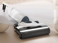 The Roborock A20 Series wet and dry vacuum cleaners have FlatReach technology. (Image source: Roborock)