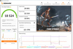 Fire Strike (Overboost, plugged in)