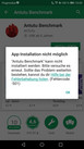 Huawei Mate 9: Google Play Store error code -501