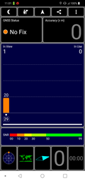 GPS test indoors