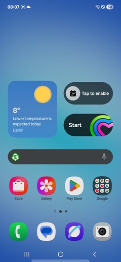 Samsung Galaxy A17 5G software