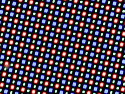 Subpixel grid